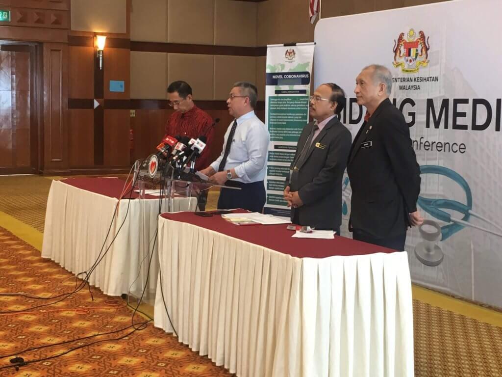 110 Kes Positif COVID19 Di Malaysia Hari Ini. Angka Keseluruhan Cecah 900 Kes