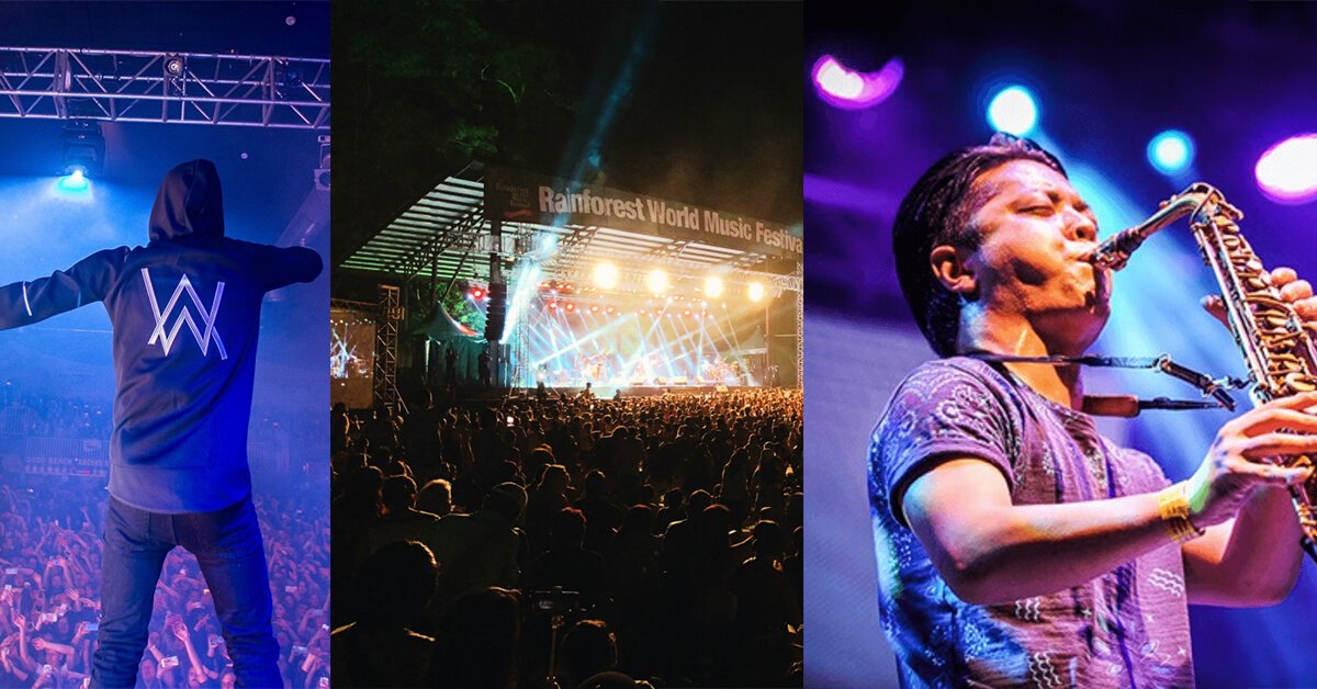 3 Festival Muzik Di Sarawak Yang Anda Mesti Terjah Tahun Ini
