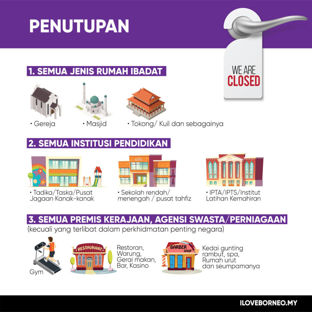 Dipaksa Turun Kerja Walaupun Bukan Essentials Services? Laporkan Majikan Anda