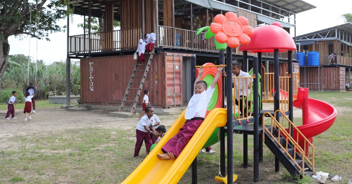 Kenali Sekolah Etania, Sekolah Untuk Kanak-kanak Tanpa Kerakyatan Di Sabah