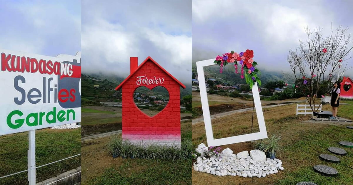 Kundasang Selfie Garden, Port Terbaik Untuk Bergambar di Kundasang