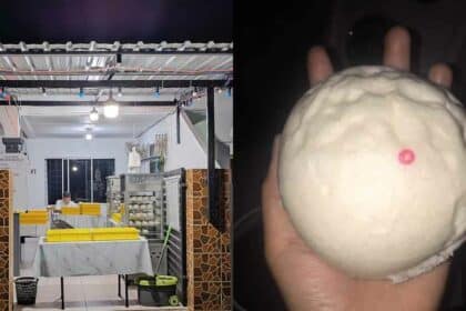 Pau Taman Desa Ilmu, Pau Enak RM 1.50 Sebesar Tapak Tangan Di Samarahan