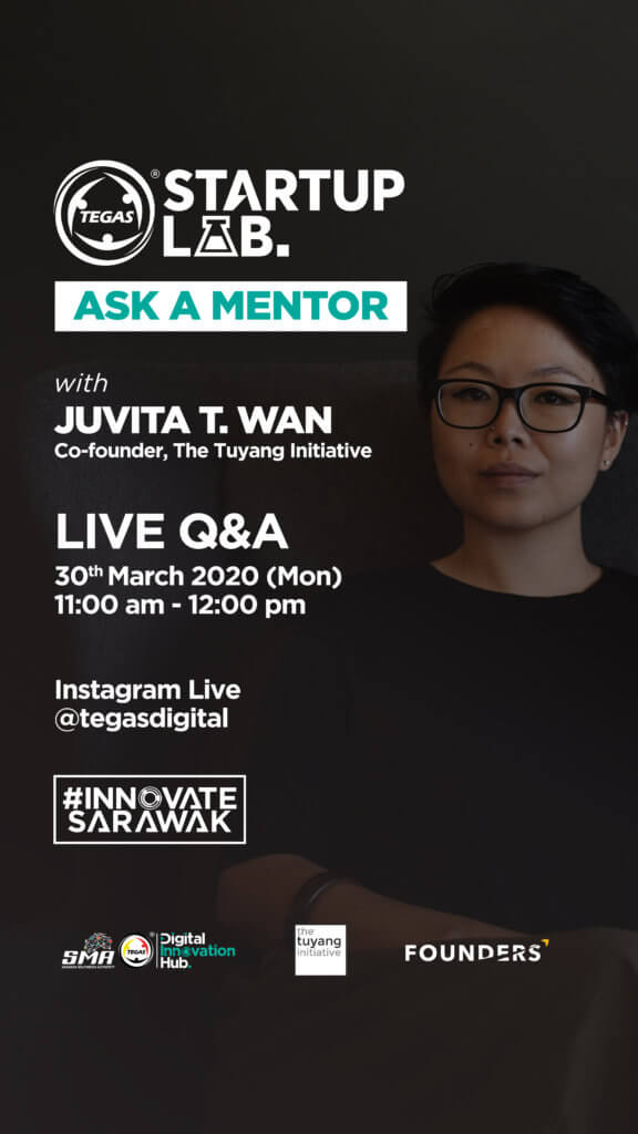 Ikuti Siri Perkongsian Dan Sesi Soal Jawab 'Online' Untuk Usahawan Syarikat Pemula