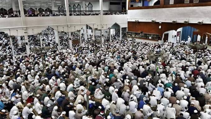 Lebih 500 Warga Sarawak Dipercayai Menghadir Program Agama Di Masjid Seri Petaling, Selangor