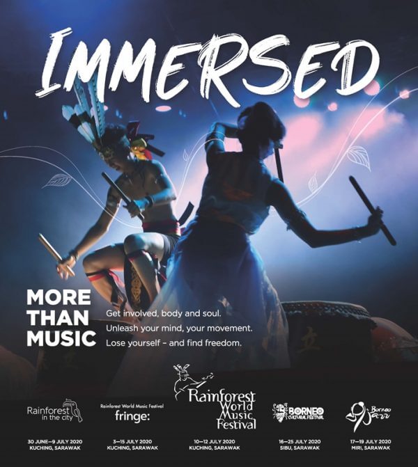 4 Festival Muzik Di Sarawak Yang Anda Mesti Terjah Tahun Ini