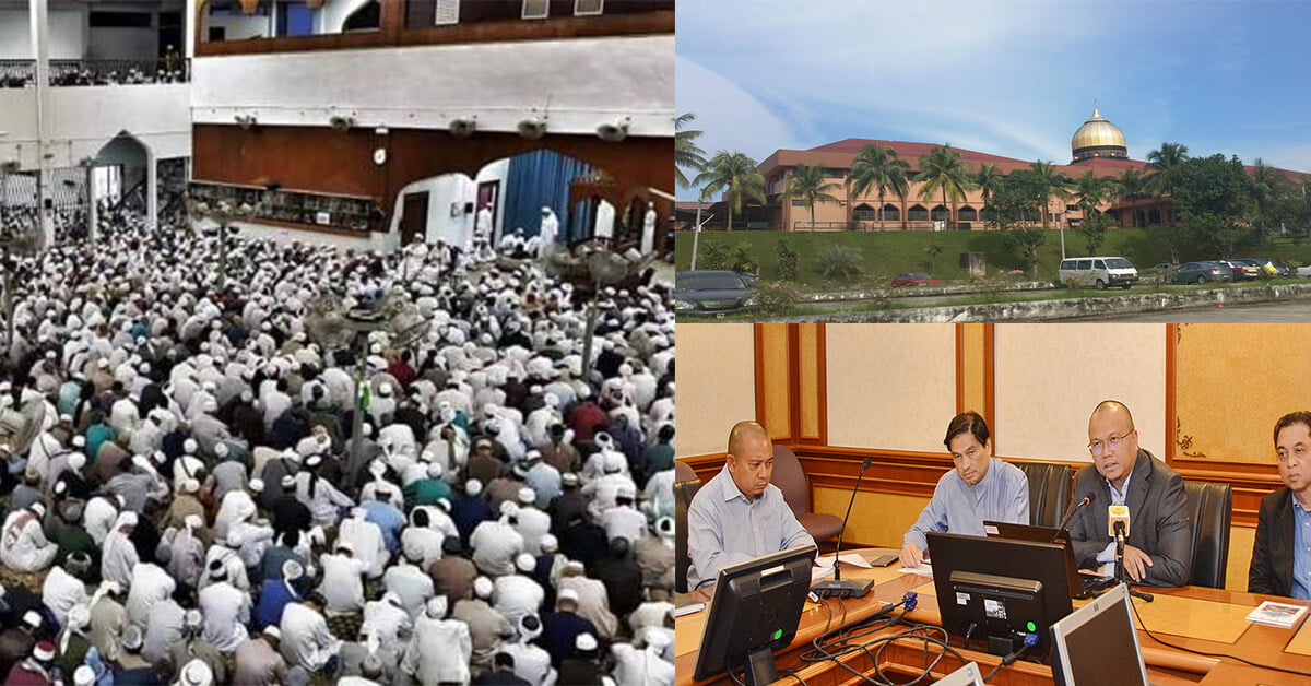 Lebih 500 Warga Sarawak Dipercayai Menghadir Program Agama Di Masjid Seri Petaling, Selangor