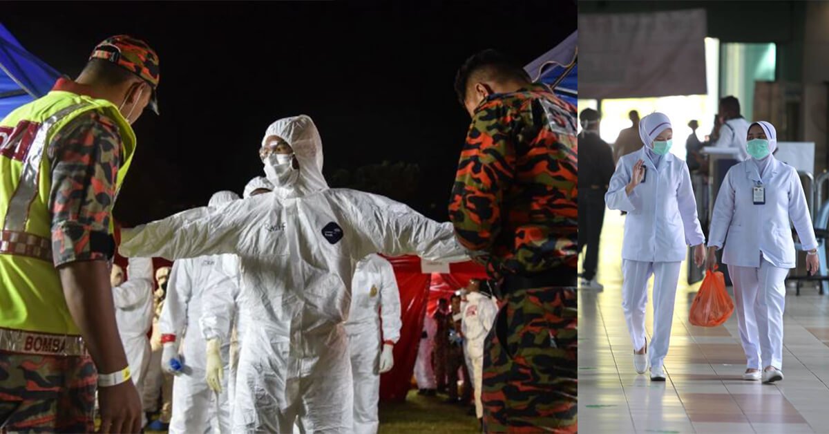Luahan Seorang Warga Sarawak Bertugas Di Hospital Awam Di 