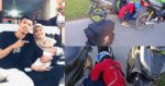 "Bantu Dulu, Delivery Kemudian" Sikap Lelaki Penghantar Makanan Ini Buat Ramai Tersentuh
