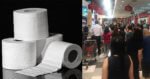 Pasar Raya Kuching Mula Diserang. Seperti Biasa, Tisu Laku Keras