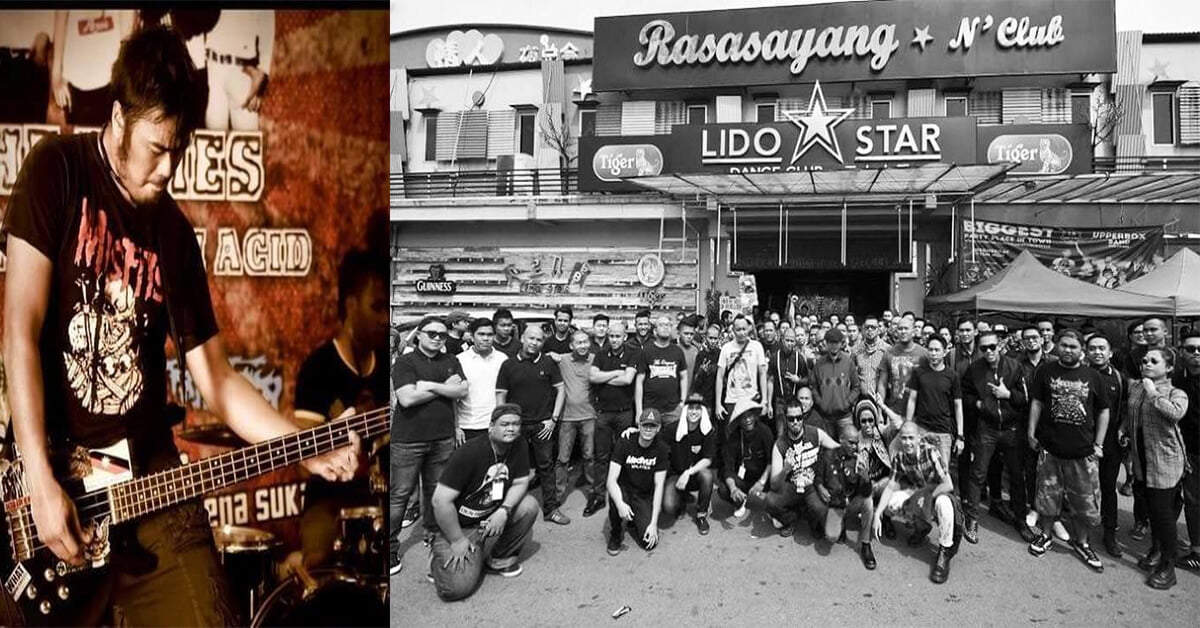 Kuching Kehilangan Salah Satu Legend Scene Muzik Undergroundnya