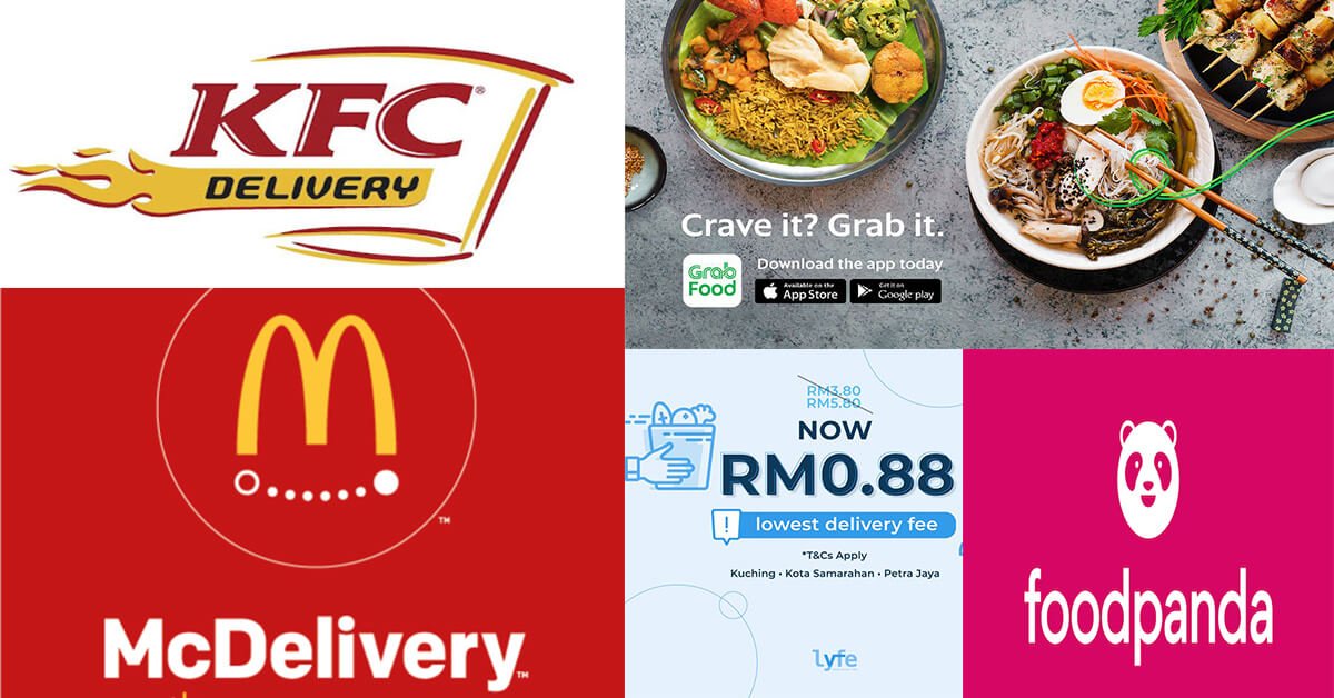 Ini Adalah 5 Applikasi Food Delivery Anda Boleh Guna Ketika Di Rumah