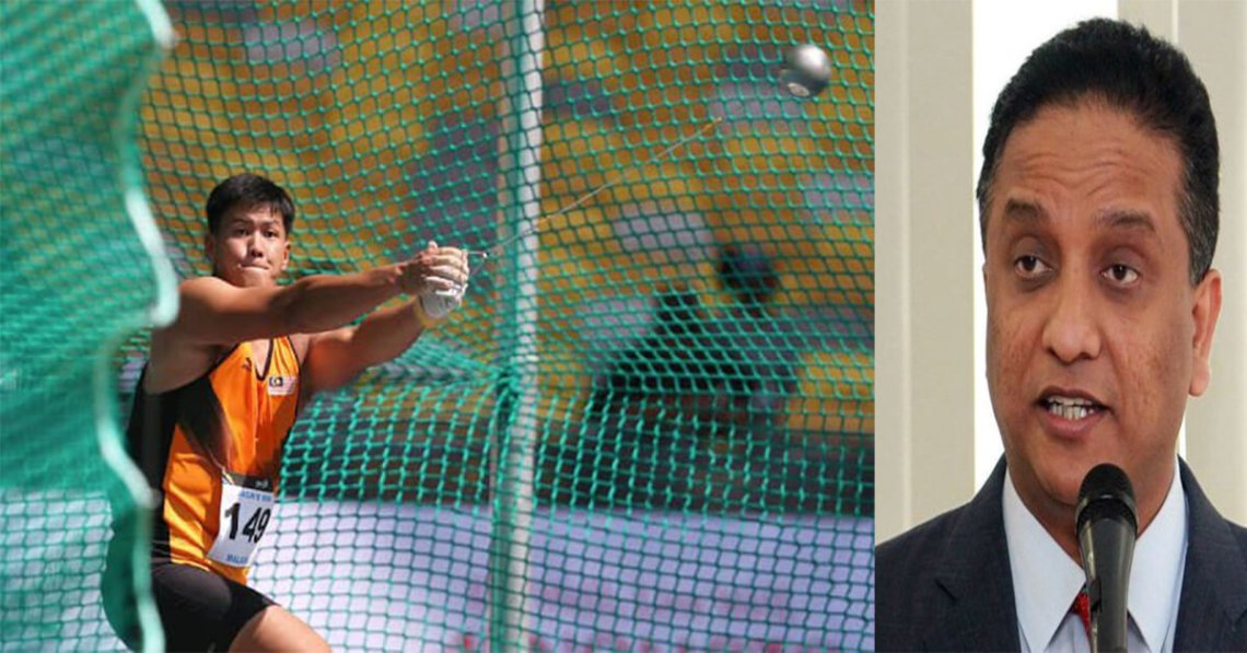 Atlet Kebangsaan Berasal Dari Sarawak, Atlet Pertama Disahkan