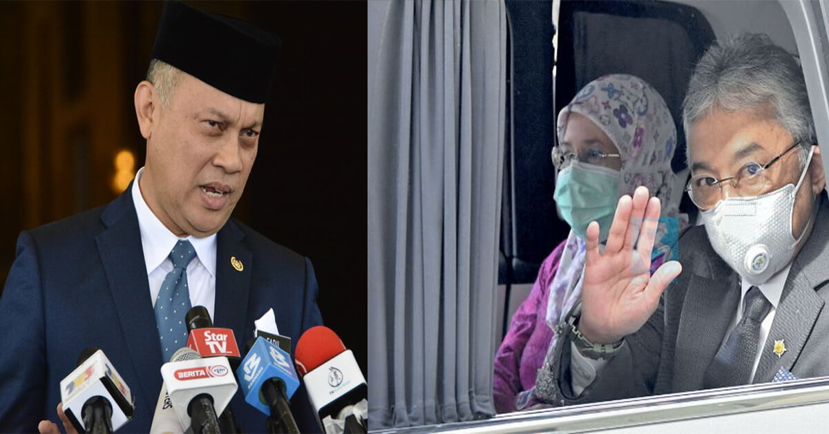 7 Kakitangan Istana Negara Positif COVID19, Agung dan Permaisuri Kini Isolasi Diri