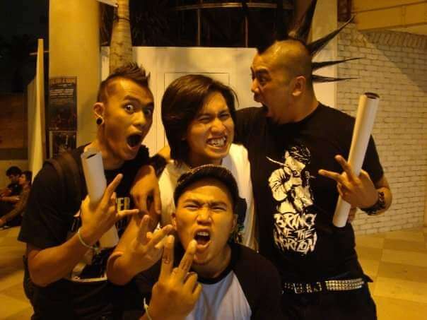 Kuching Kehilangan Salah Satu Legend Scene Muzik Undergroundnya