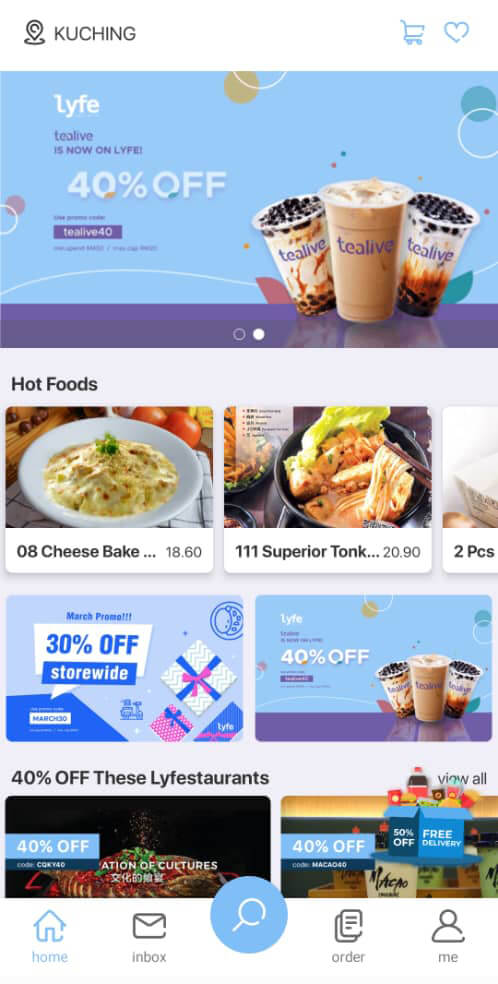Ini Adalah 5 Aplikasi Food Delivery Anda Boleh Guna Di Kuching