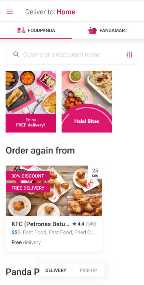 Ini Adalah 5 Aplikasi Food Delivery Anda Boleh Guna Di Kuching