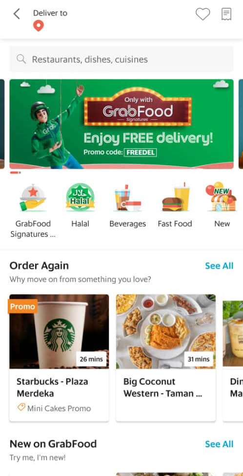 Ini Adalah 5 Aplikasi Food Delivery Anda Boleh Guna Di Kuching
