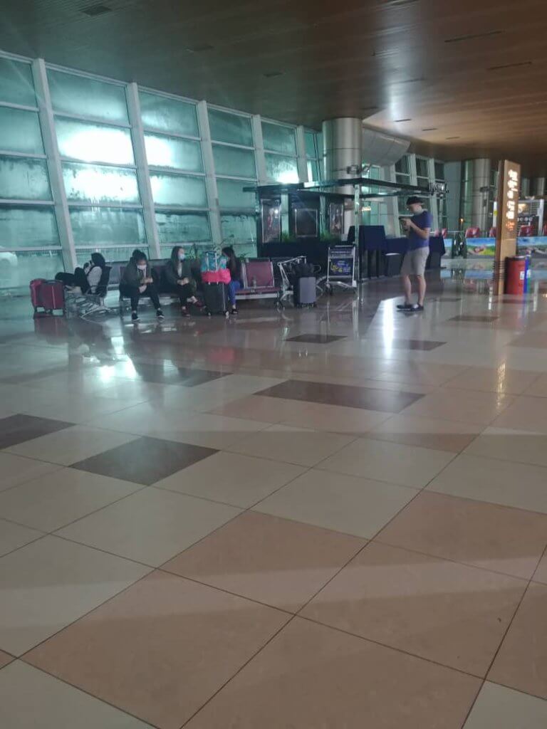 TERKINI! Hampir Kesemua Penerbangan Dalam Dan Keluar Sarawak Dibatalkan