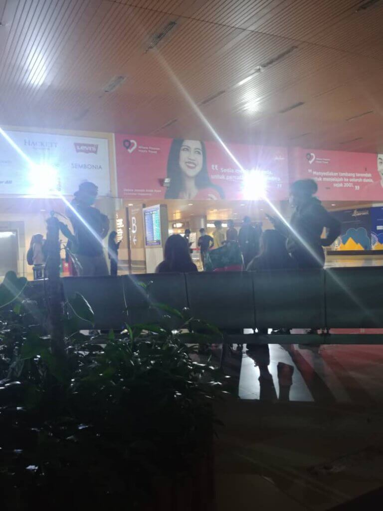 TERKINI! Hampir Kesemua Penerbangan Dalam Dan Keluar Sarawak Dibatalkan