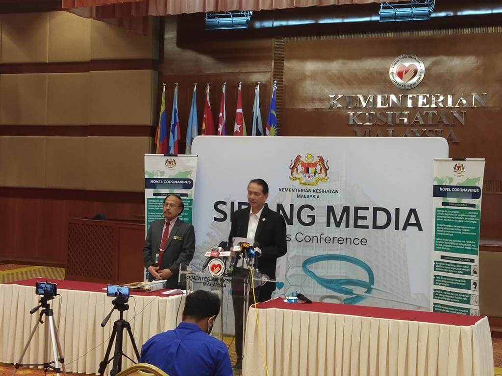 TERKINI : Malaysia Catat 106 Kes Positif Baru COVID-19, 15 Kematian Setakat Ini
