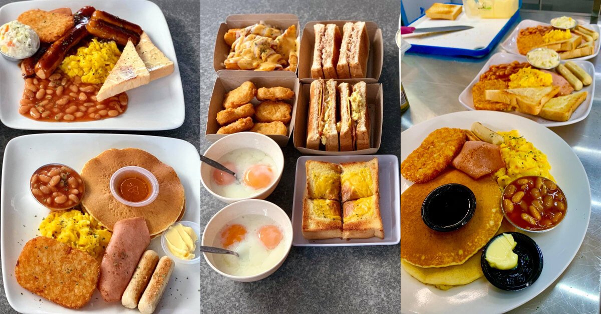 3 Kedai Sarapan American Breakfast Untuk Membuka Hari Anda Di Kuching