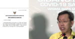 COVID19 : Sarawak Catat 21 Kes Positif COVID19 Hari Ini, Kenaikan Tertinggi Setakat Ini