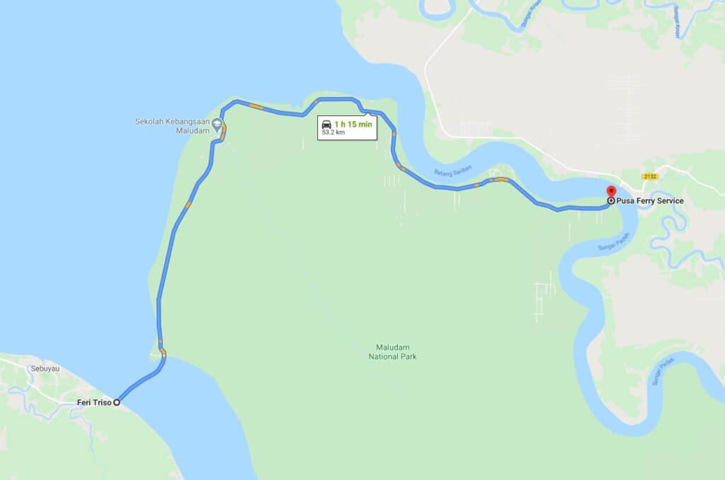 Ini Panduan Memandu Guna Jalan Pesisir Dari Kuching Ke Sibu