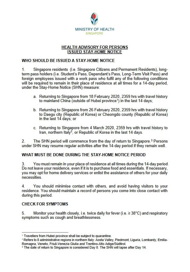 COVID-19 : Netizen Keliru Maksud 'Stay Home Notice' dan 'Exemption' Dari Kerajaan Sarawak