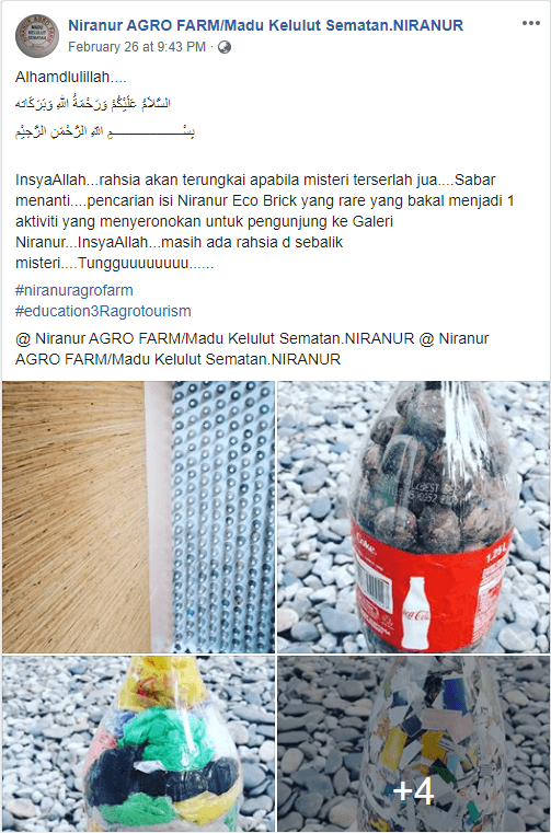 Tarikan Pelancongan Terbaru, Rumah Terbalik Di Sematan Kini Dibuka