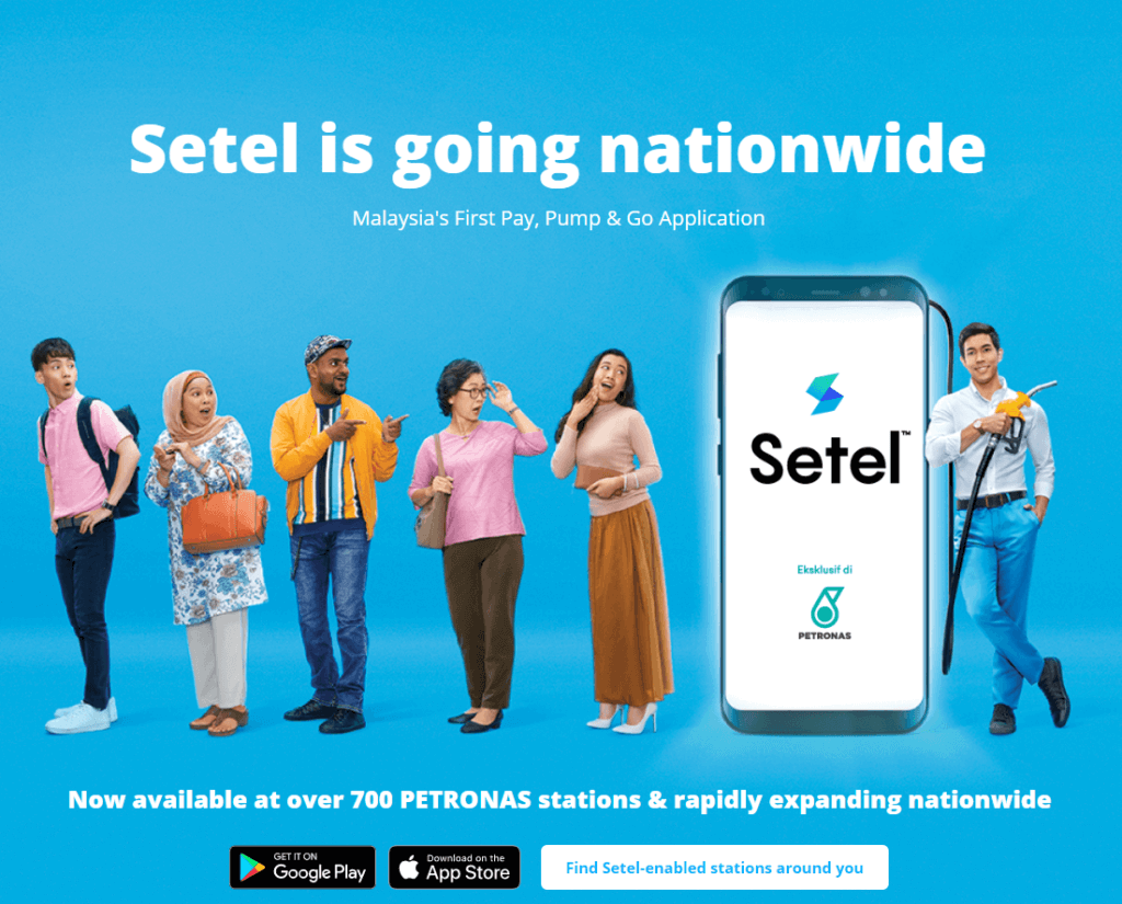 Aplikasi Bayar Minyak Terus Dari Telefon Bimbit Kini Boleh Digunakan Di Stesen Petronas Terpilih Di Sarawak