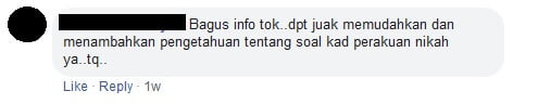 Tak Perlu Susah-Susah Bawa A4, Lelaki Ini Kongsi Cara Buat Kad Perakuan Nikah Sarawak