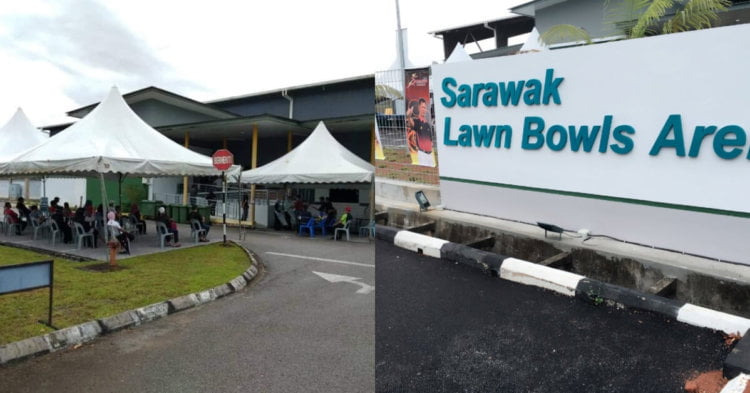 klinik khas Klinik Khas Penyakit Pernafasan Dibuka Di Arena Boling Padang, Stadium Perpaduan Kuching