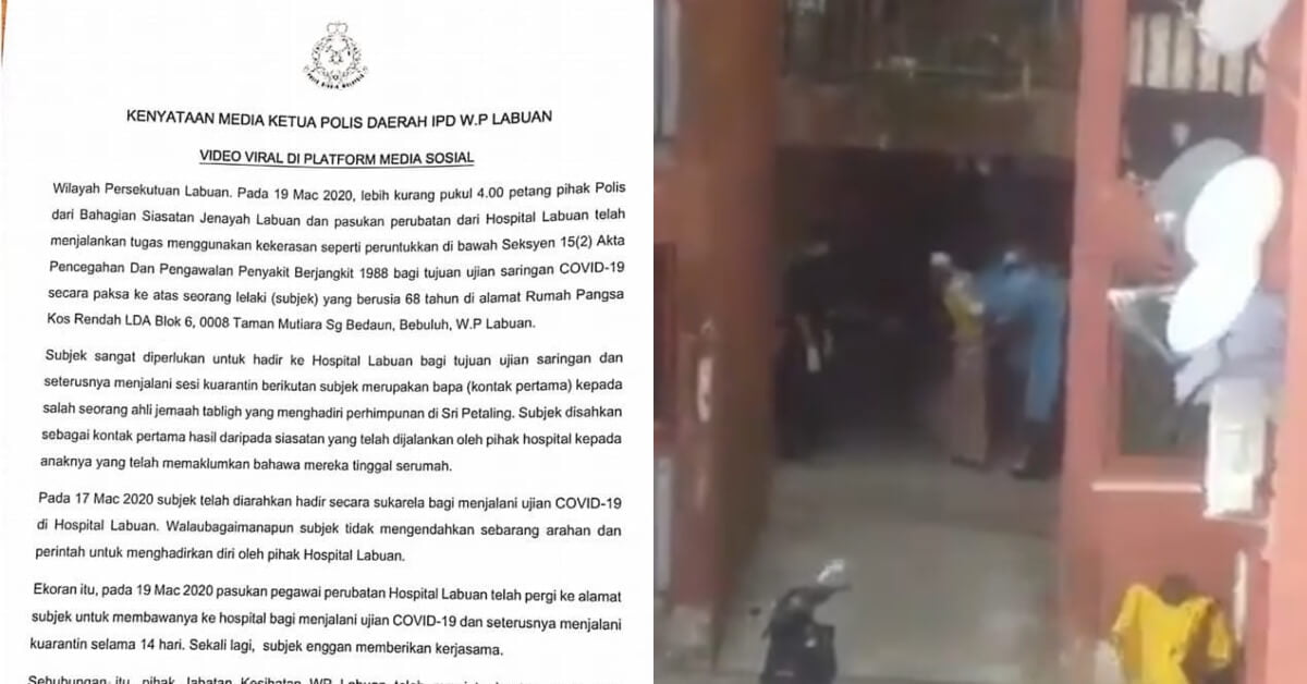 Polis Terpaksa Guna Kekerasan Tangkap Lelaki Ingkar Arahan ...