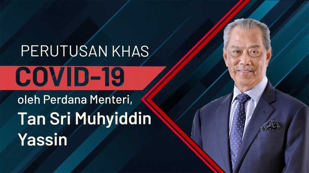 Malaysia Laksana Perintah Kawalan Pergerakan Berkuatkuasa 18 Mac 2020