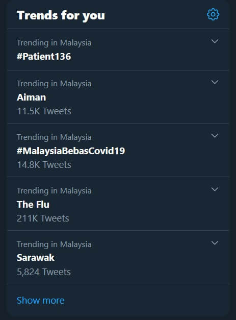 #Patient136 Trending Di Malaysia, Netizen Dakwa Lelaki Ini Punca COVID-19 Gelombang Kedua