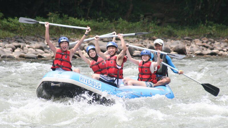 Kiulu White Water Rafting Sabah, Aktiviti Lasak Untuk Keluarga