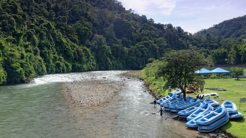 Kiulu White Water Rafting Sabah, Aktiviti Lasak Untuk Keluarga