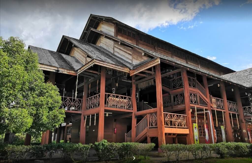 pusat kebudayaan tenom Meriahkan Pesta Kalimaran, Perayaan Kaum Murut Di Sabah Bermula 26 Mac Ini