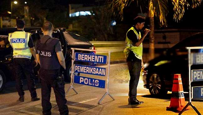 Ingkar PKP : 93 Orang Telah Dipenjara, 401 Orang Telah Ditangkap Setakat Ini Di Sarawak