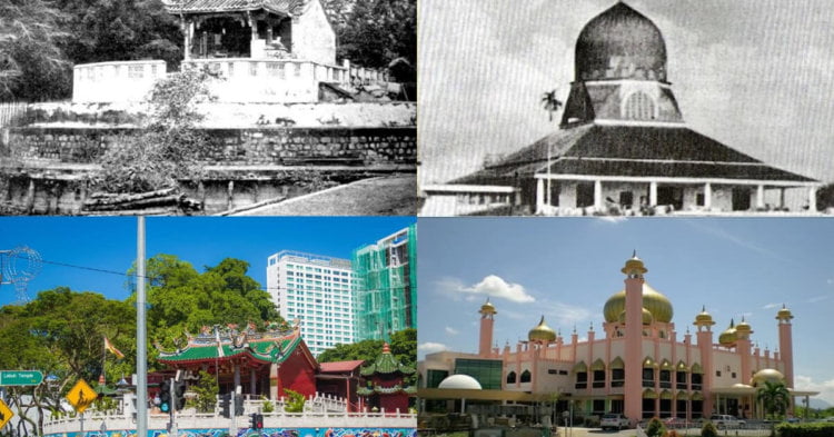 sejarah Lihat Gambar Dulu Dan Sekarang Pusat Keagamaan Di Sekitar Bandaraya Kuching