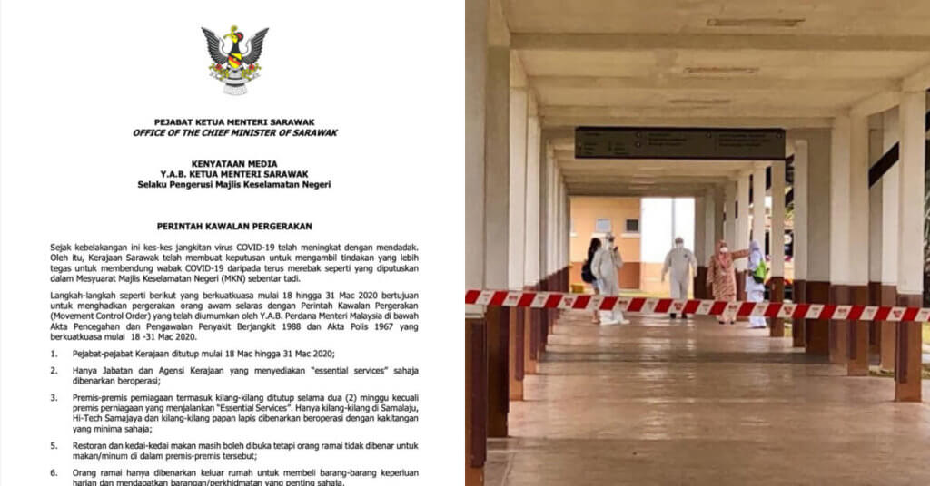 Sabah, Sarawak dan Brunei Catat 221 Kes Positif COVID19 Dalam Masa 1 Minggu