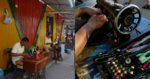 tukang jahit lelaki Guna Mesin Jahit 'Butterfly' Saja, Kenali Tukang Jahit Lelaki Di Pasar Filipina, Kota Kinabalu