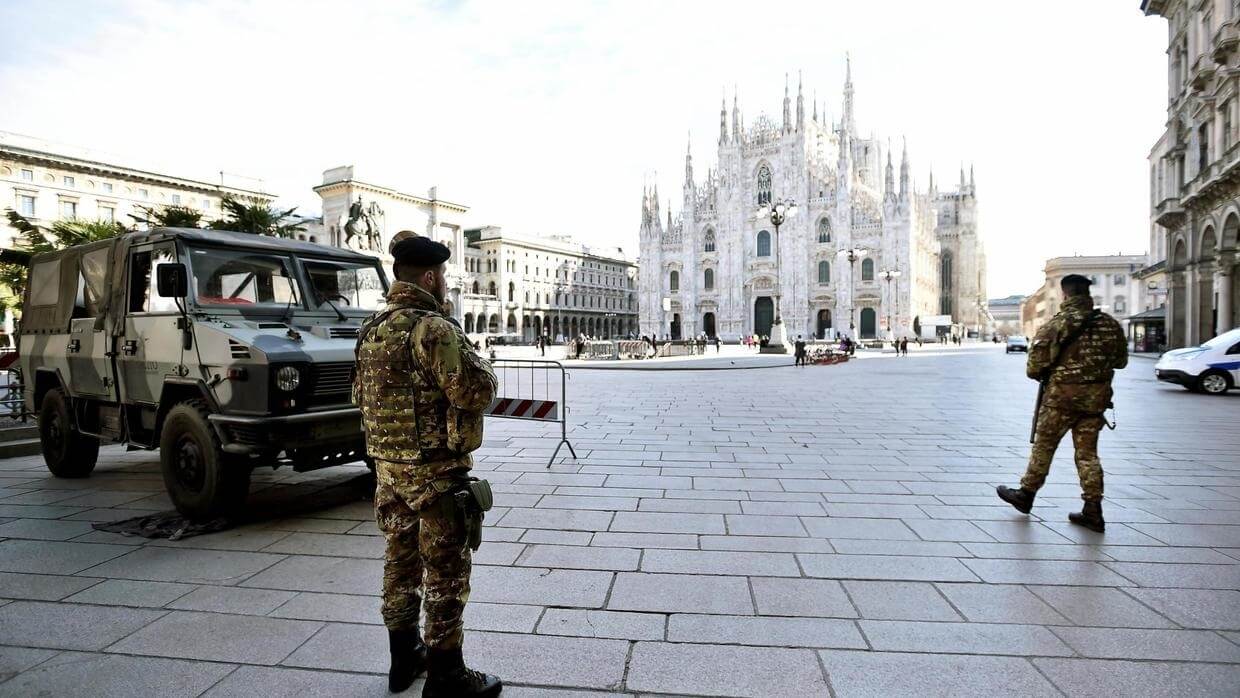 Pertambahan Kes COVID-19 Secara Mendadak, ITALI Mula Kuarantin Seluruh Negara