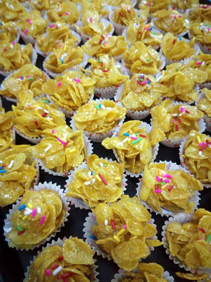 Mengidam Cornflakes? Ini Resipi Cornflakes Madu Rangup Dan 