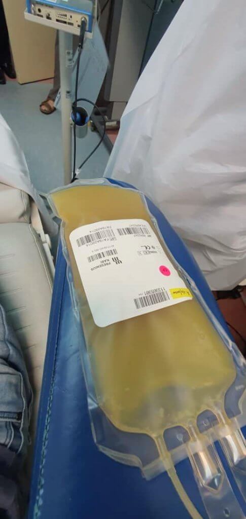 Plasma Darah Diuji Untuk Rawat COVID-19 Di Malaysia, Lelaki Ini Jadi Penderma Pertama 12 Plasma Darah Diuji Untuk Rawat COVID-19 Di Malaysia, Lelaki Ini Jadi Penderma Pertama