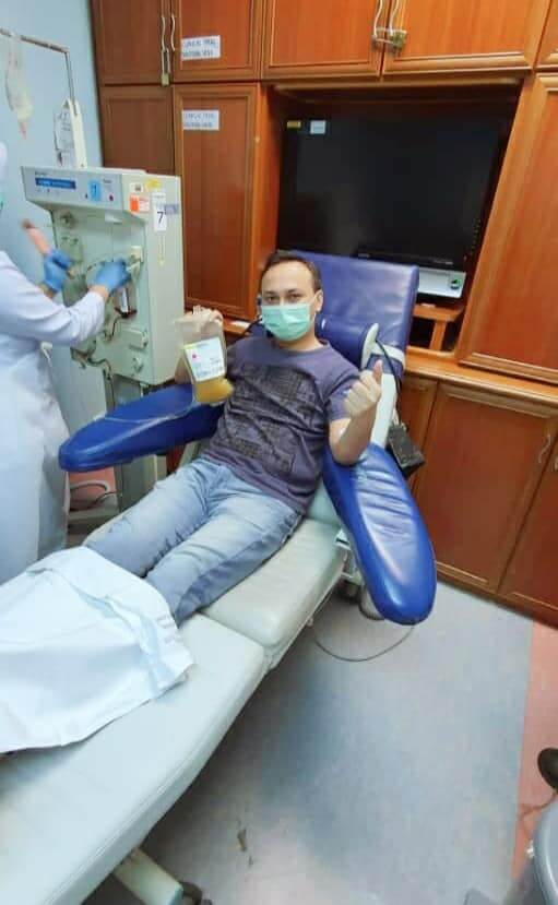 Plasma Darah Diuji Untuk Rawat COVID-19 Di Malaysia, Lelaki Ini Jadi Penderma Pertama 11 Plasma Darah Diuji Untuk Rawat COVID-19 Di Malaysia, Lelaki Ini Jadi Penderma Pertama