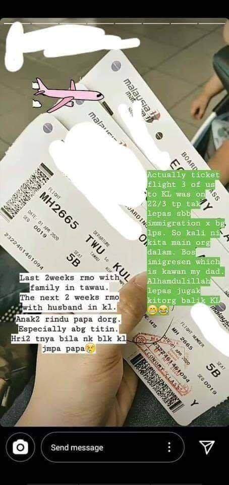 Riak Guna Cable Lepasi PKP, Wanita Ini Dikecam Hebat Netizen