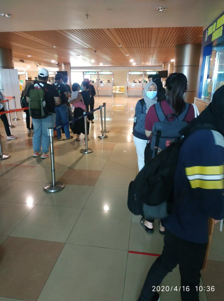 Lelaki Ini Kongsi Prosedur Yang Perlu Anda Lakukan Jika Harus Pulang Ke Sarawak