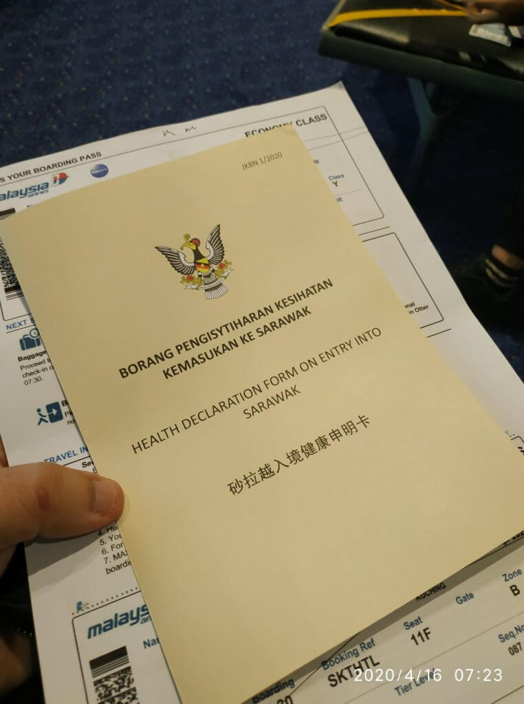 Lelaki Ini Kongsi Prosedur Yang Perlu Anda Lakukan Jika Harus Pulang Ke Sarawak