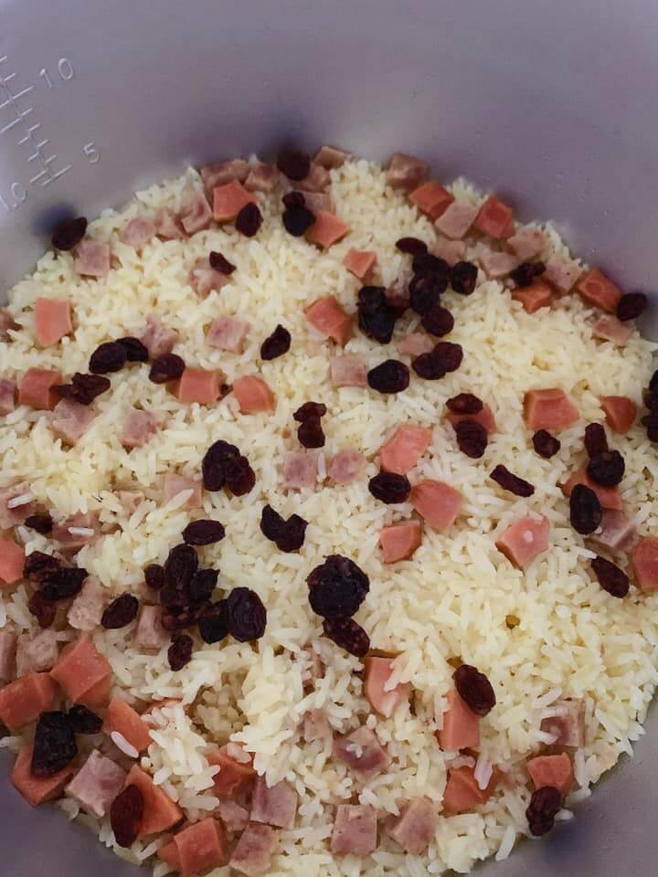 Wanita Ini Kongsi Resepi Nasi Kismis Sugarbun Yang Harum 